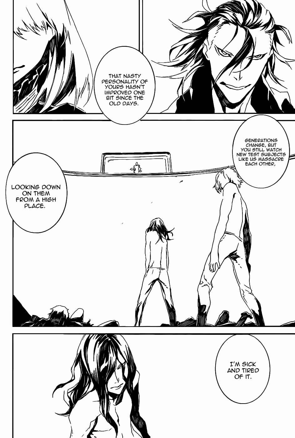 Page 16 Chapter 72 Dogs / Bullets & Carnage