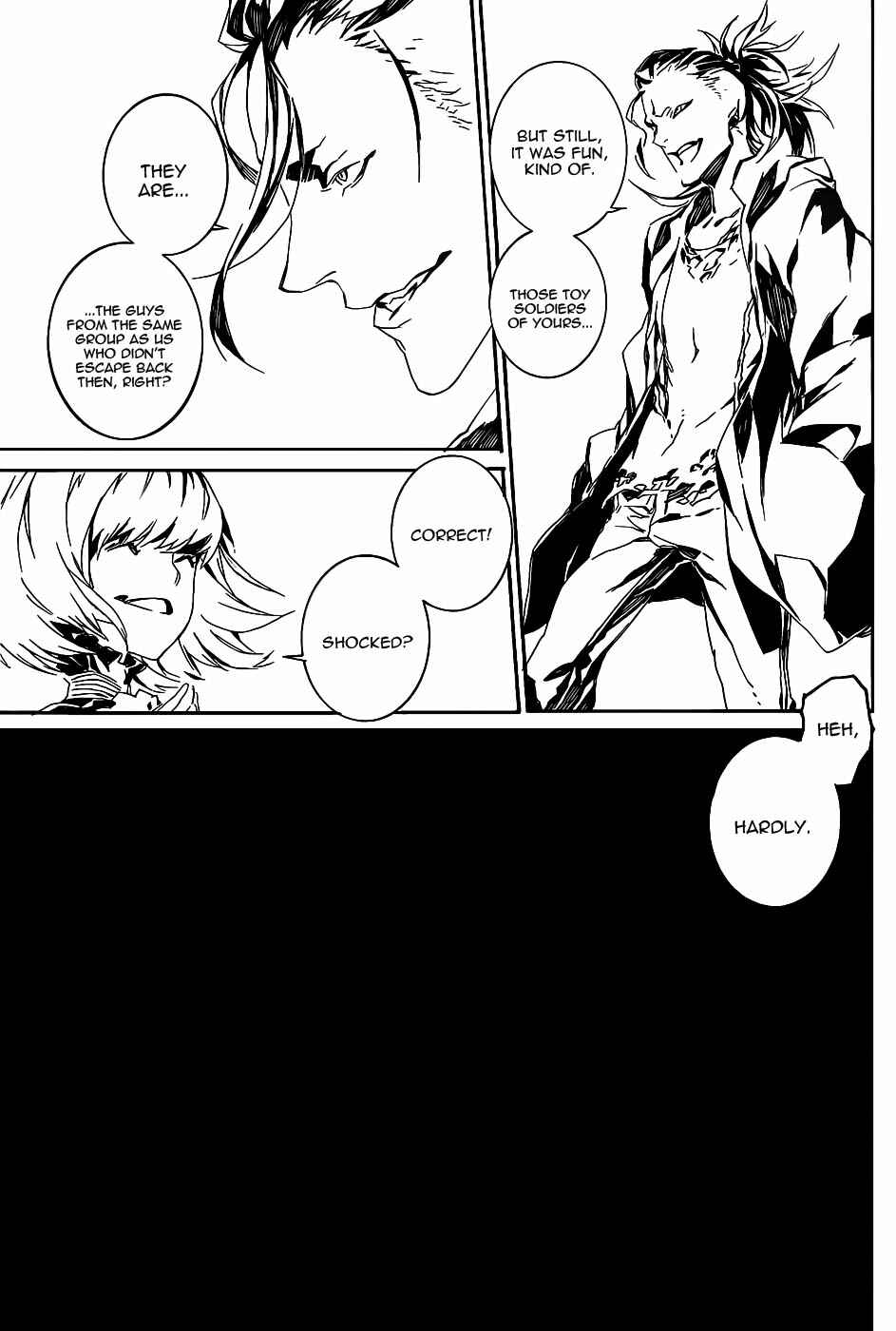 Page 17 Chapter 72 Dogs / Bullets & Carnage