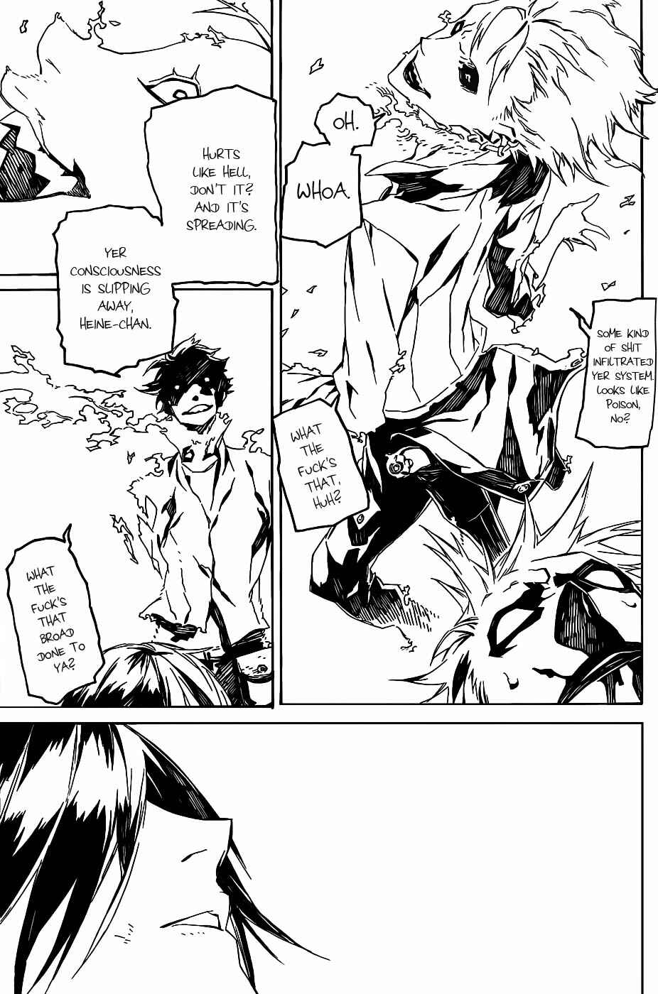 Page 4 Chapter 72 Dogs / Bullets & Carnage