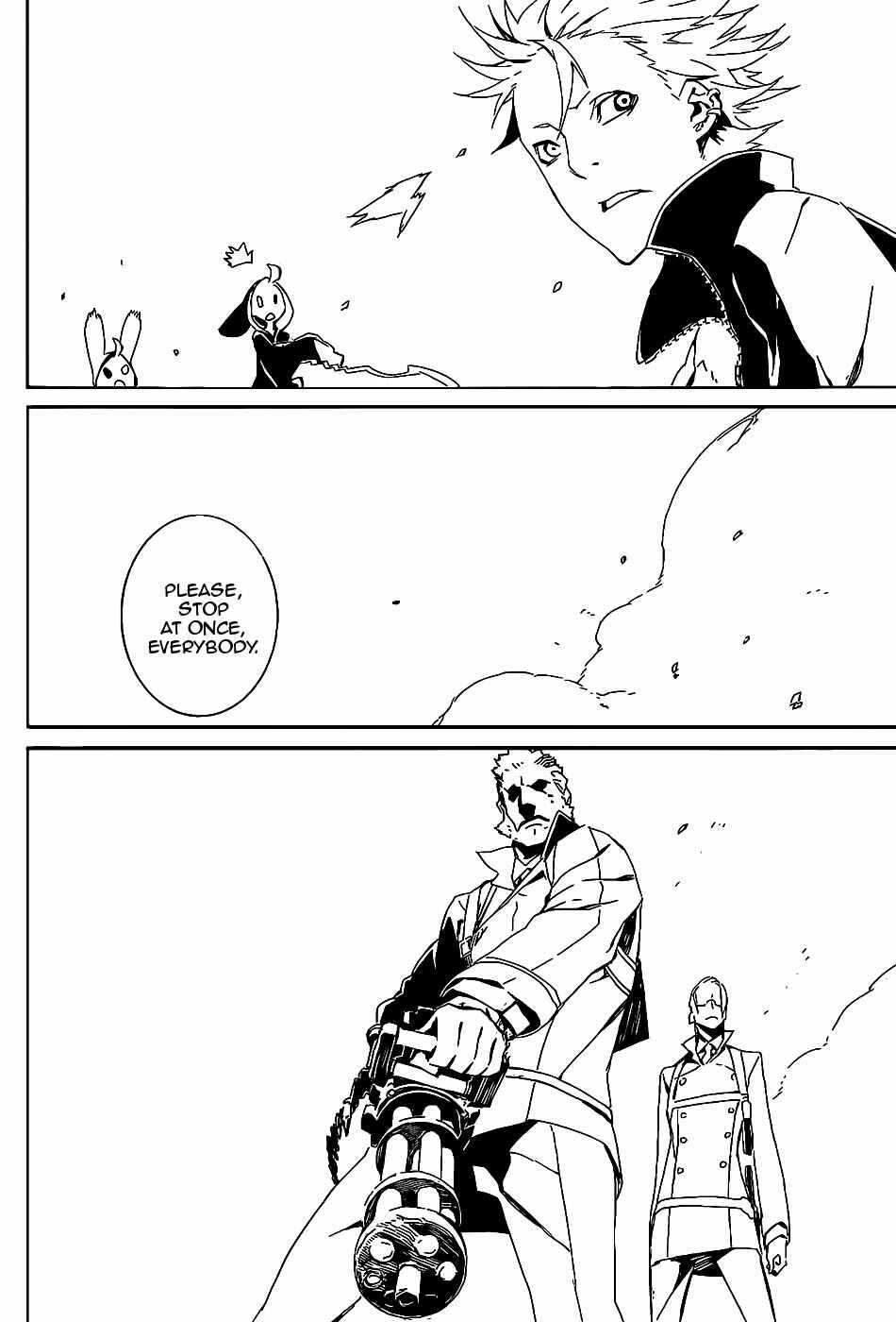 Page 13 Chapter 62 Dogs / Bullets & Carnage