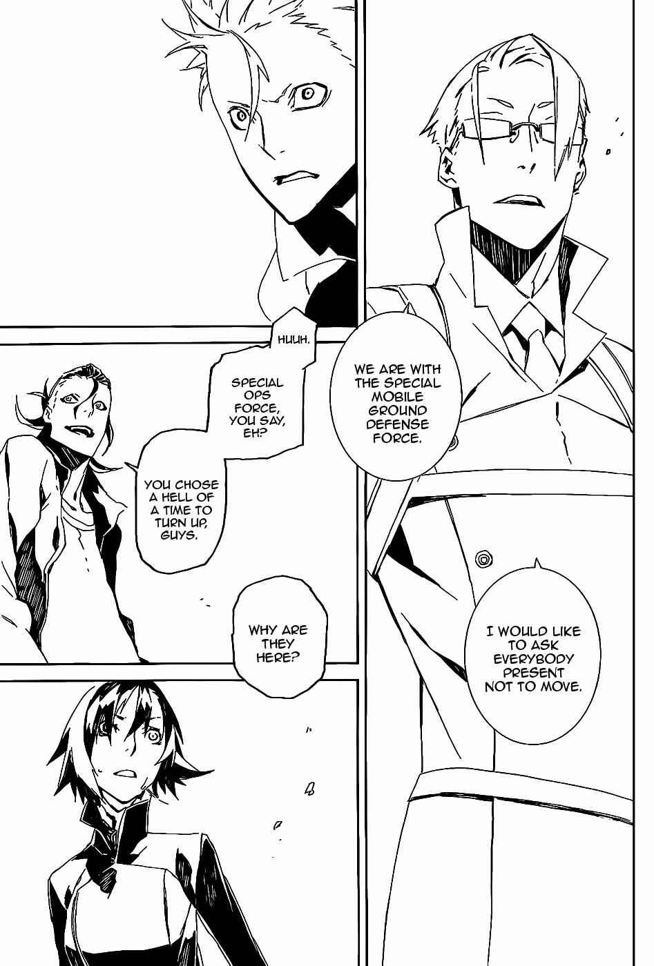 Page 14 Chapter 62 Dogs / Bullets & Carnage