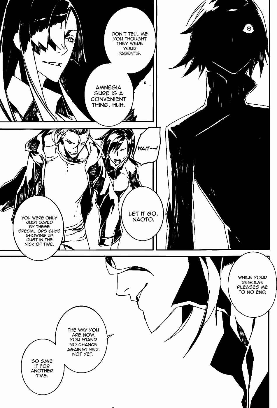 Page 18 Chapter 62 Dogs / Bullets & Carnage