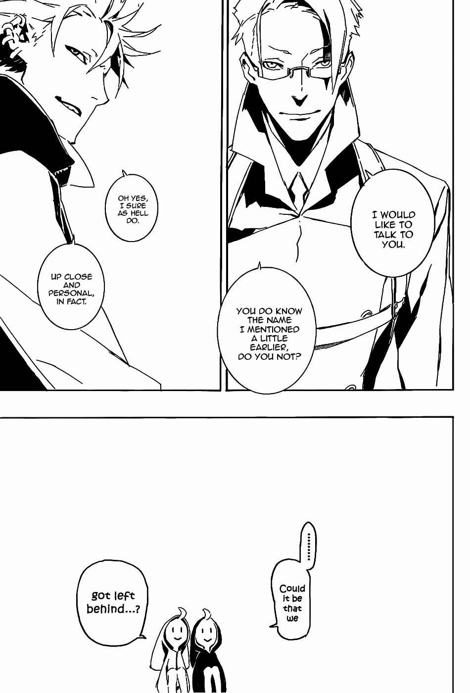 Page 22 Chapter 62 Dogs / Bullets & Carnage