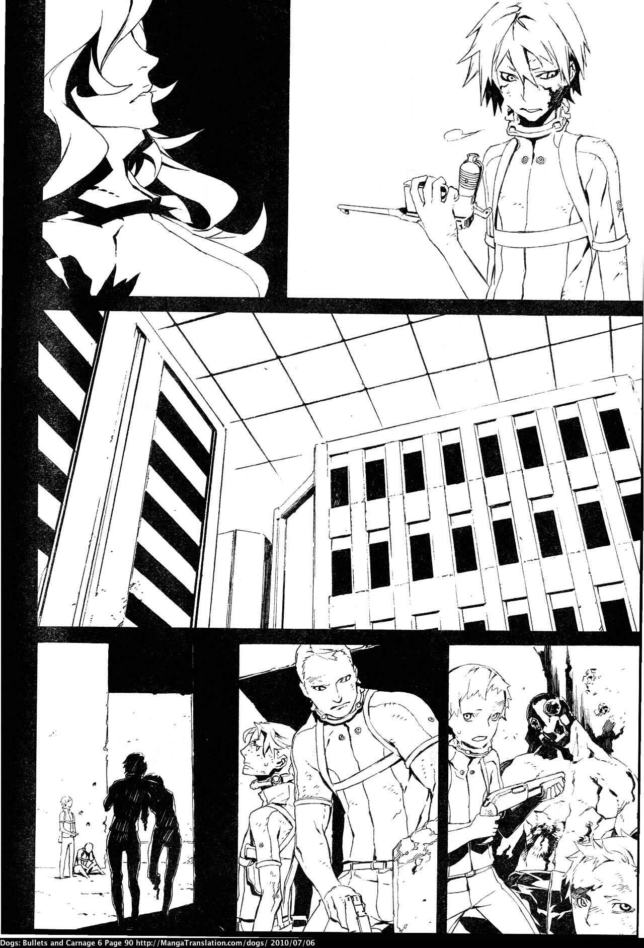 Page 12 Chapter 52 Dogs / Bullets & Carnage