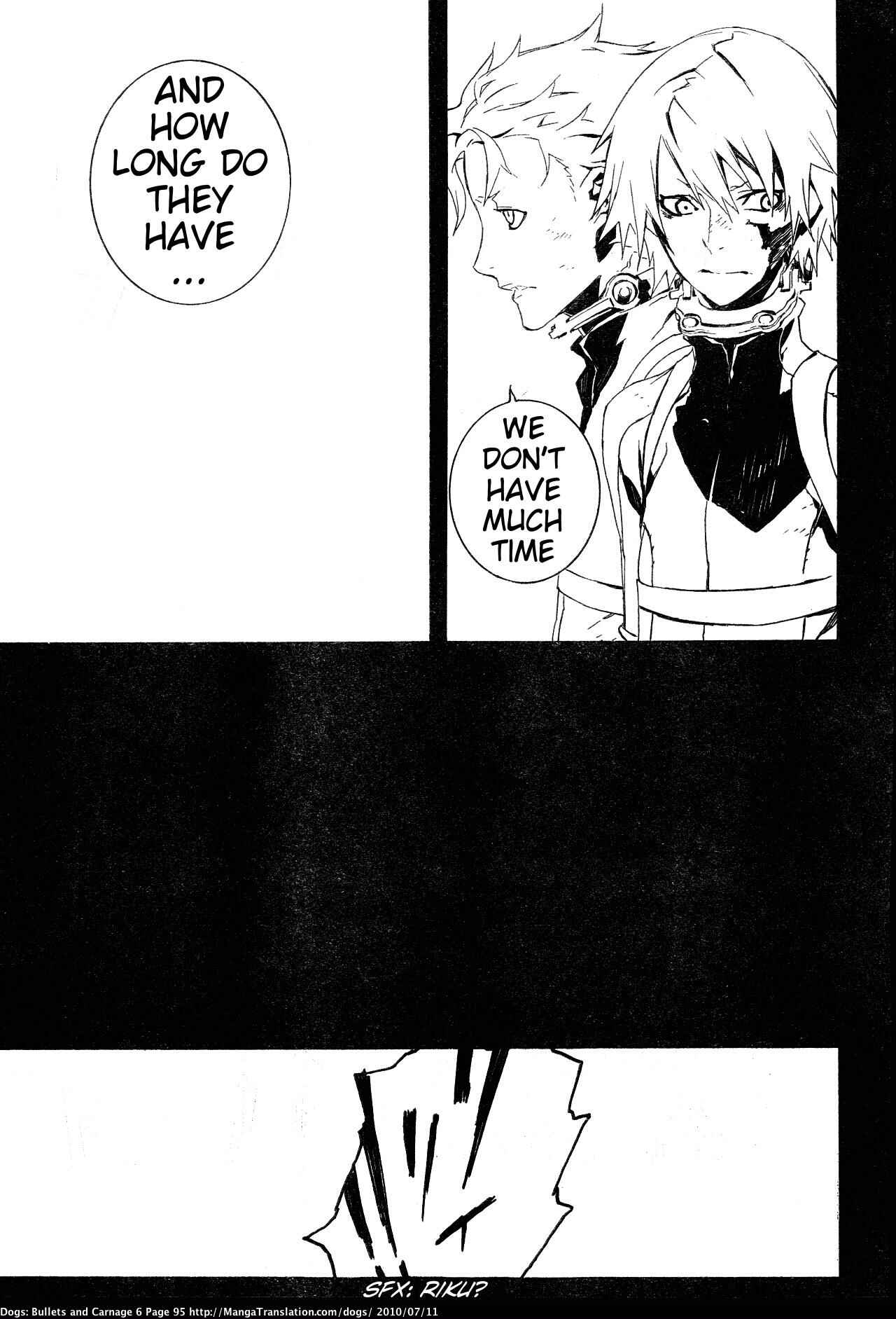Page 17 Chapter 52 Dogs / Bullets & Carnage