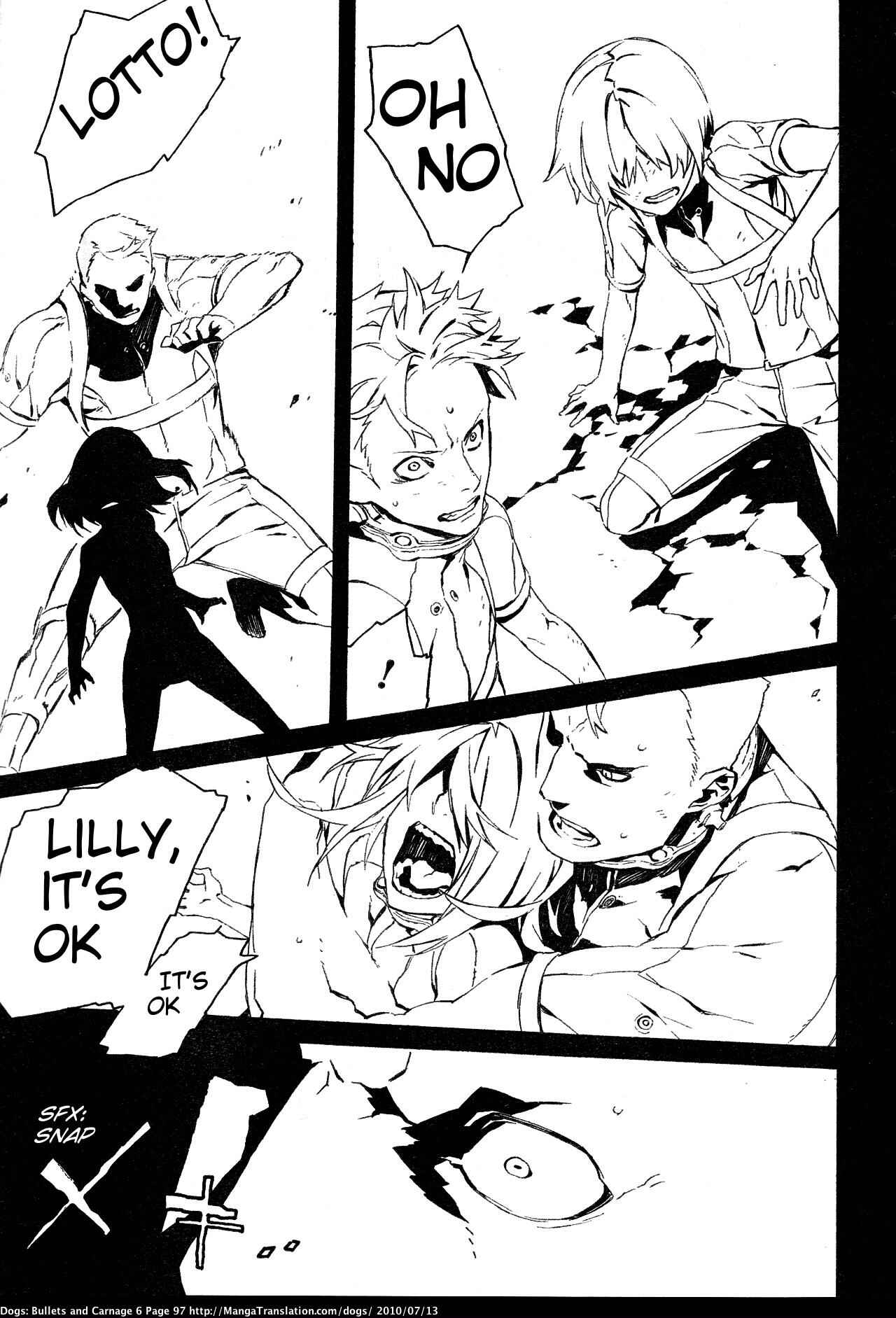 Page 19 Chapter 52 Dogs / Bullets & Carnage