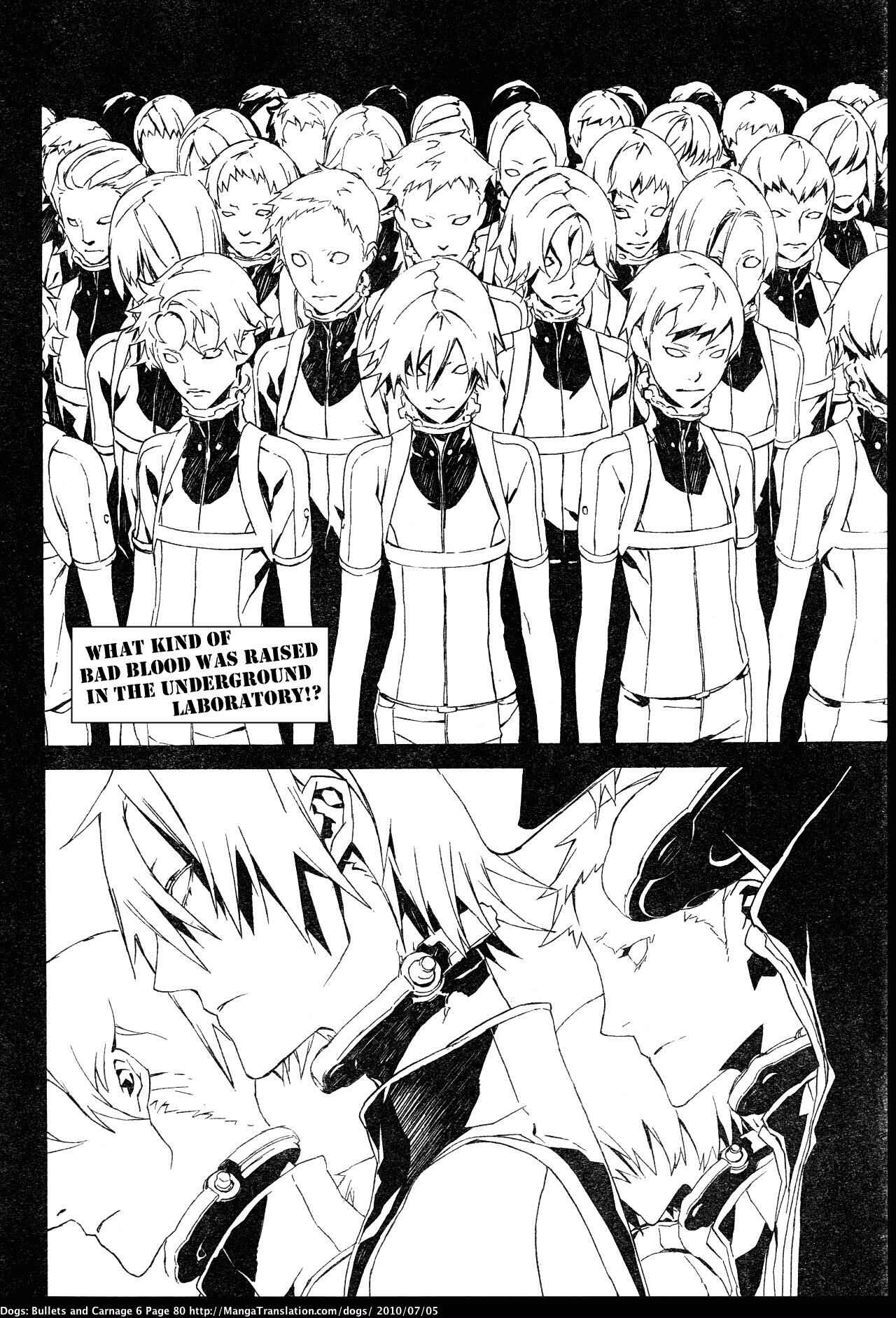 Page 2 Chapter 52 Dogs / Bullets & Carnage