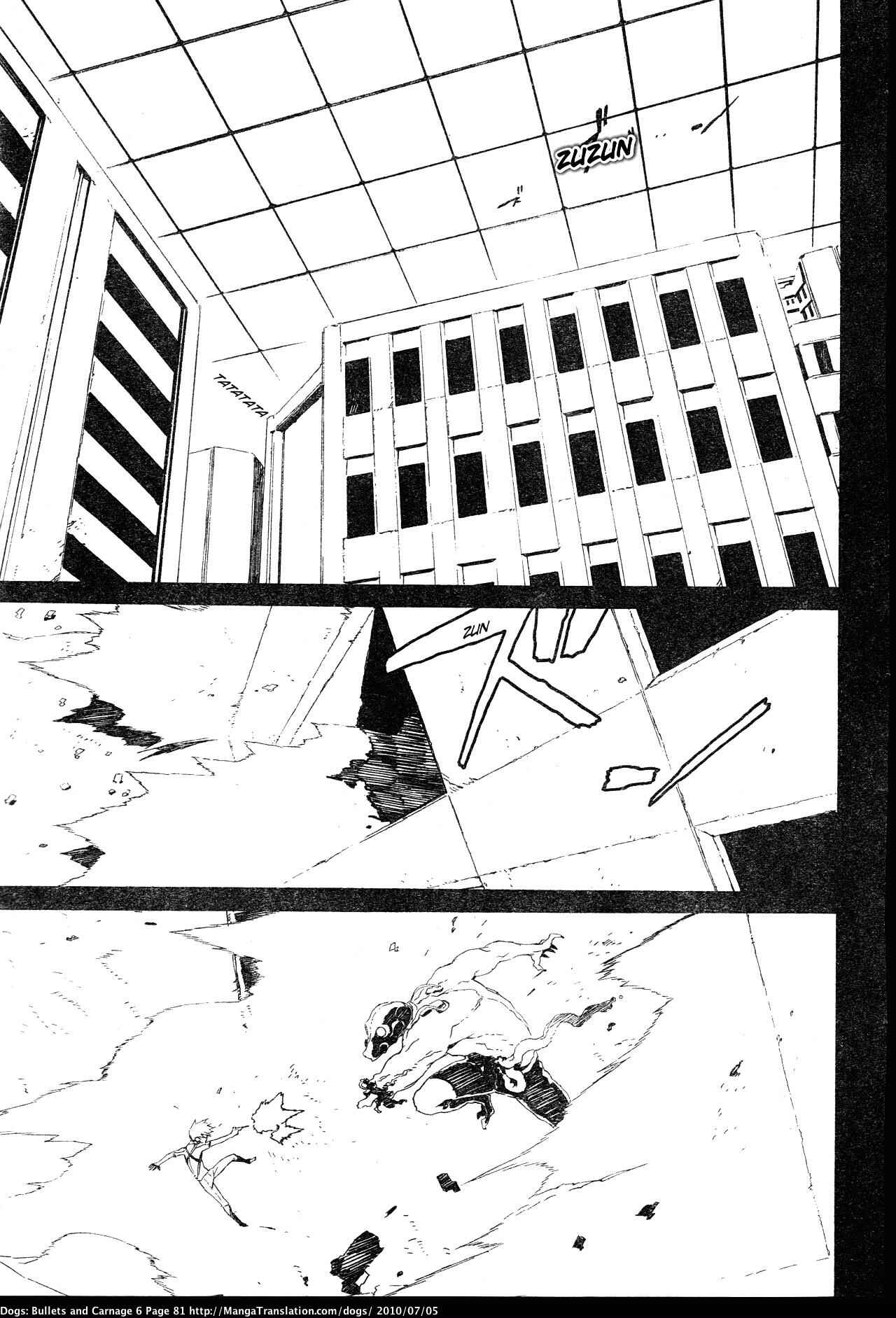 Page 3 Chapter 52 Dogs / Bullets & Carnage