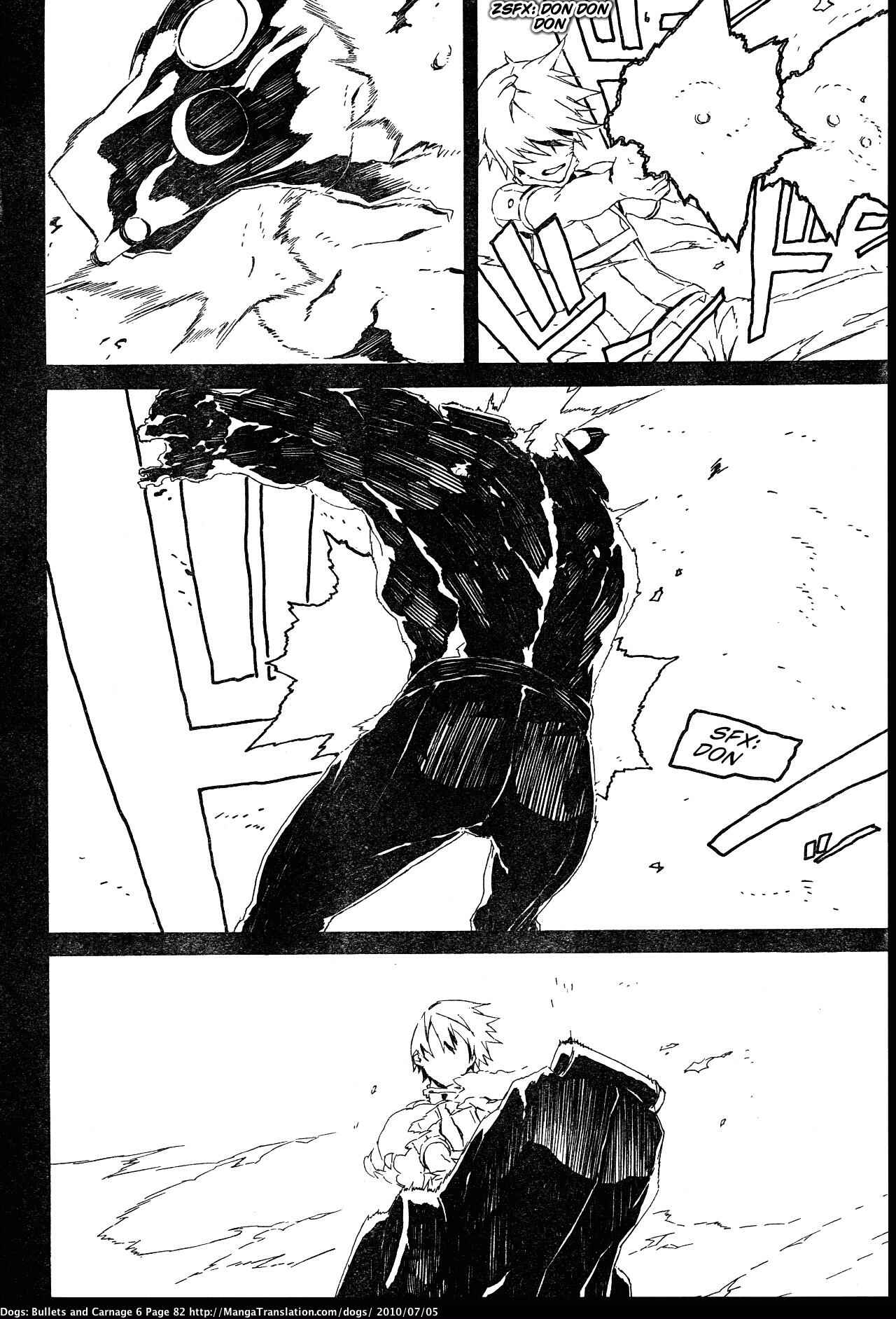 Page 4 Chapter 52 Dogs / Bullets & Carnage