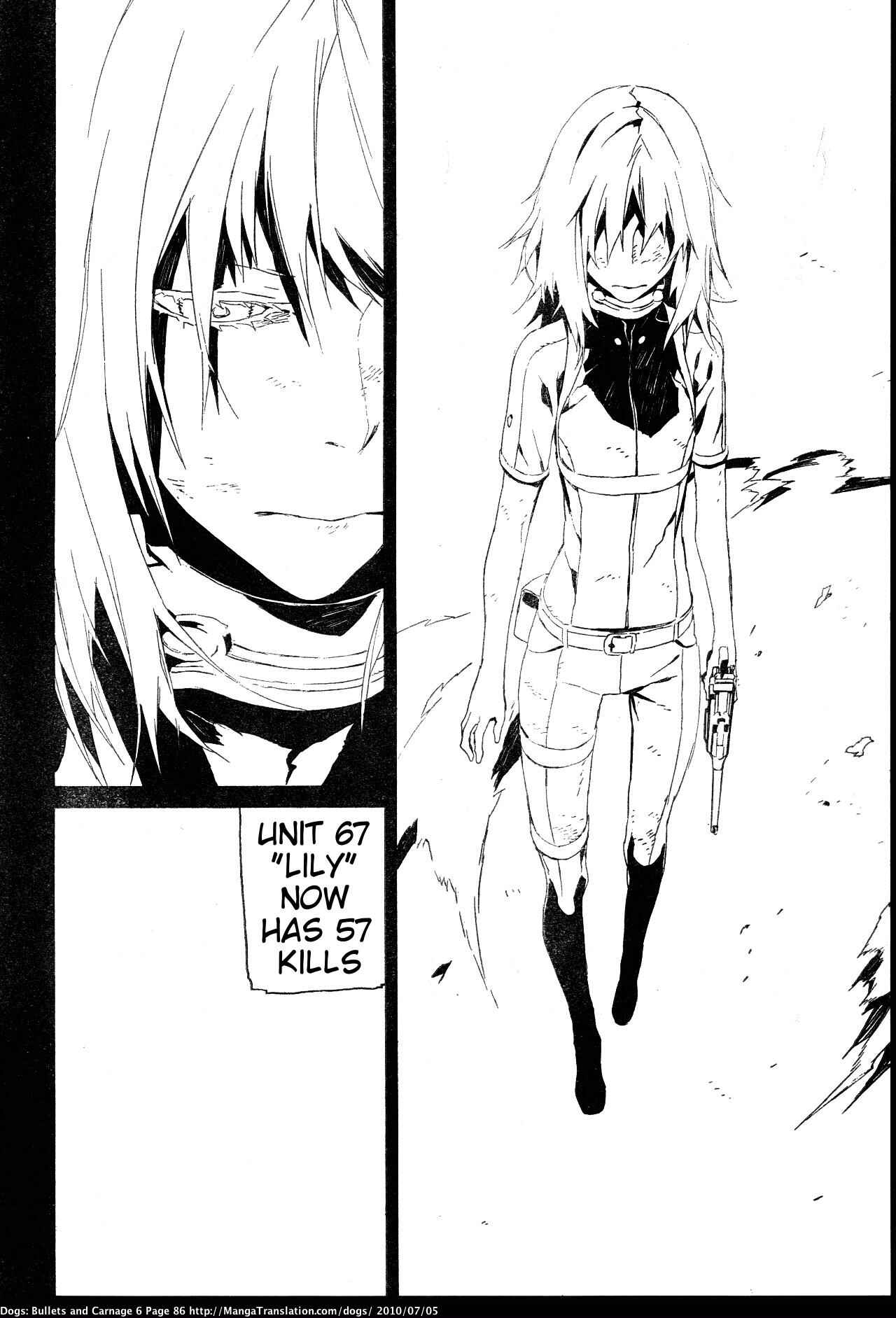 Page 8 Chapter 52 Dogs / Bullets & Carnage