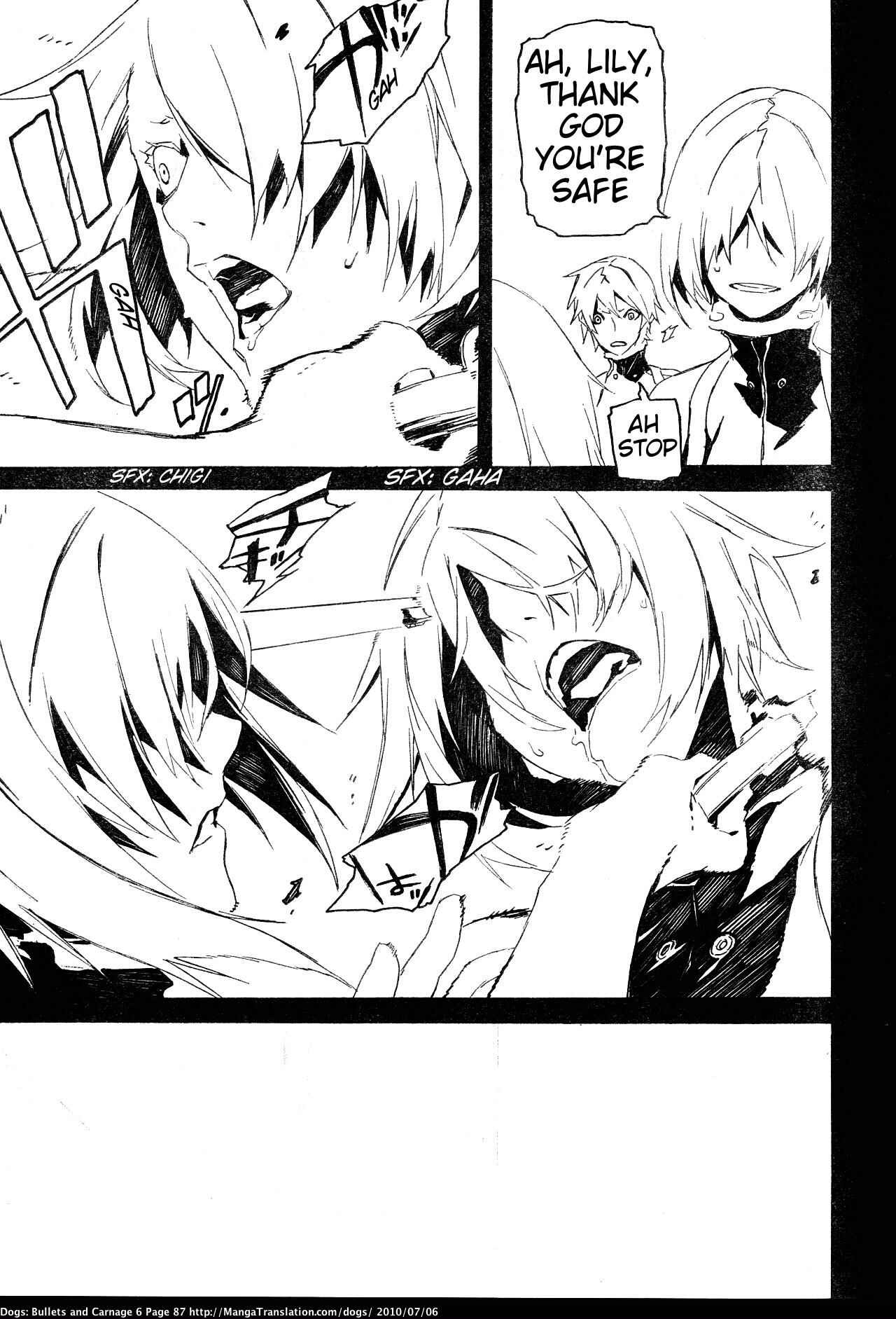 Page 9 Chapter 52 Dogs / Bullets & Carnage
