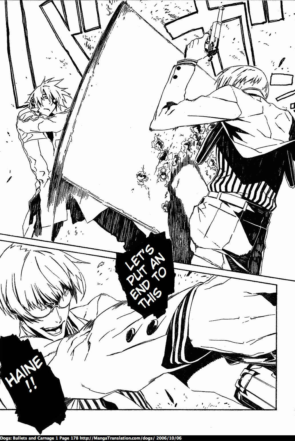 Page 3 Chapter 10 Dogs / Bullets & Carnage