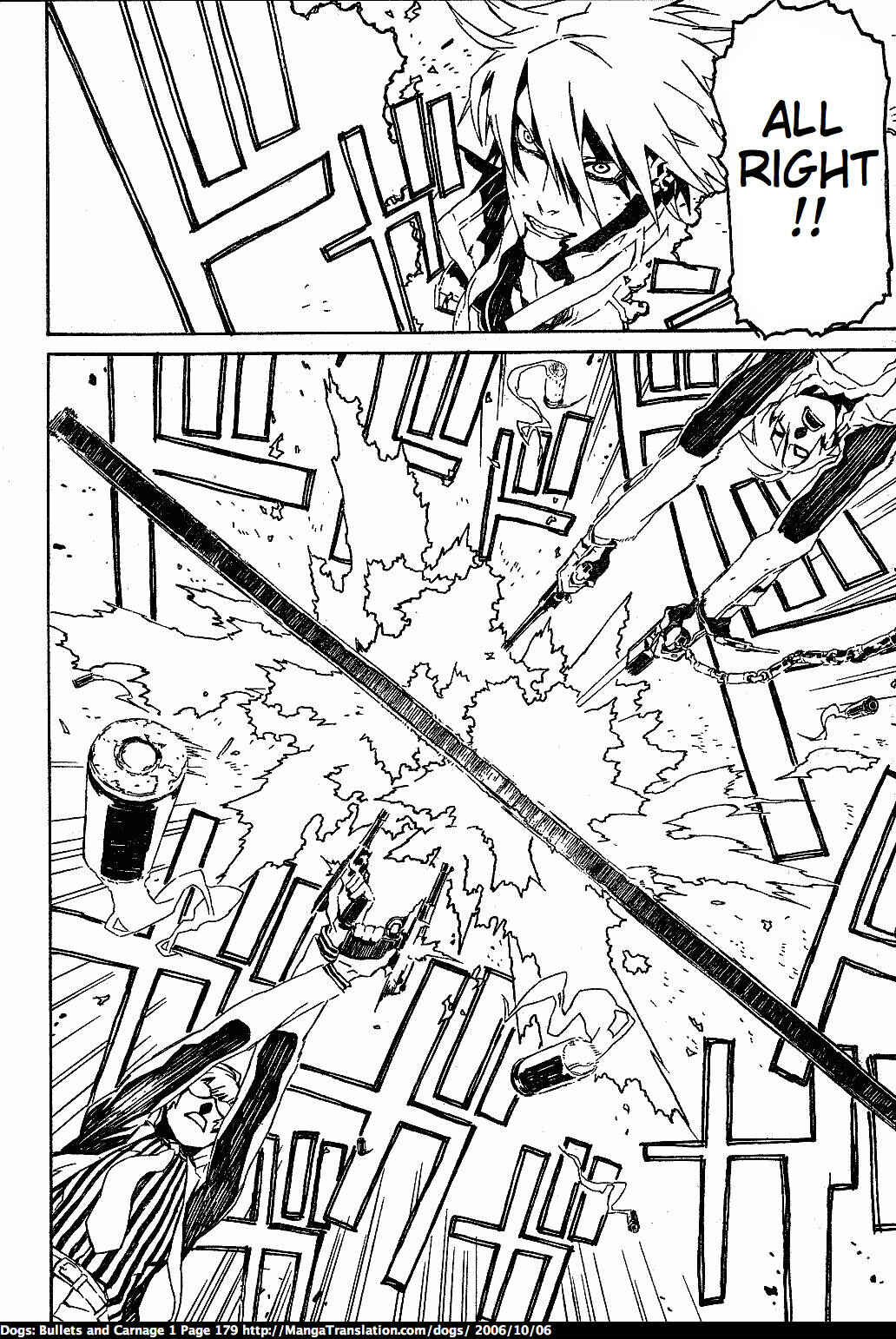 Page 4 Chapter 10 Dogs / Bullets & Carnage