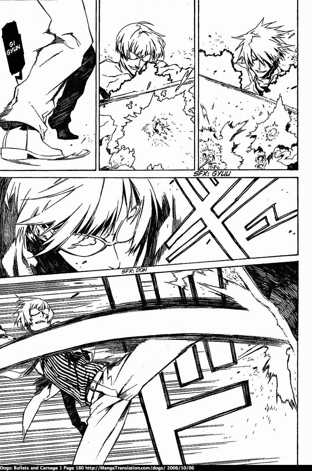 Page 5 Chapter 10 Dogs / Bullets & Carnage