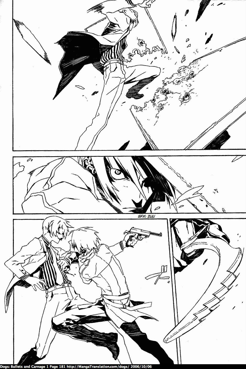 Page 6 Chapter 10 Dogs / Bullets & Carnage