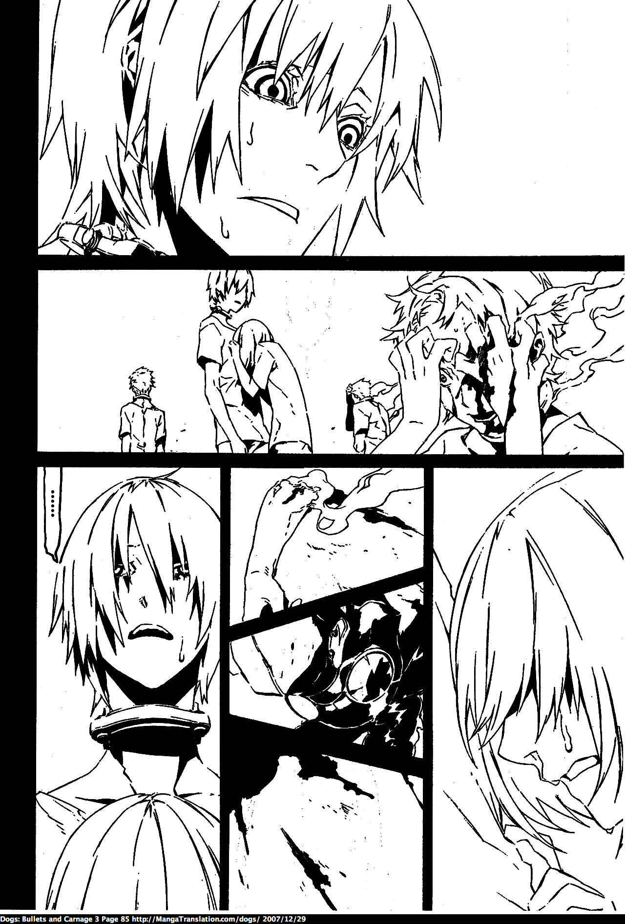 Page 13 Chapter 25 Dogs / Bullets & Carnage
