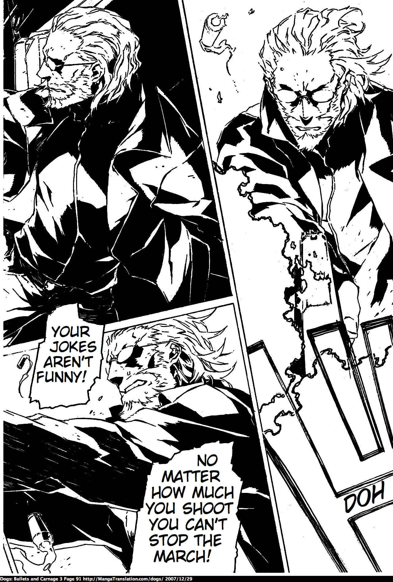 Page 19 Chapter 25 Dogs / Bullets & Carnage