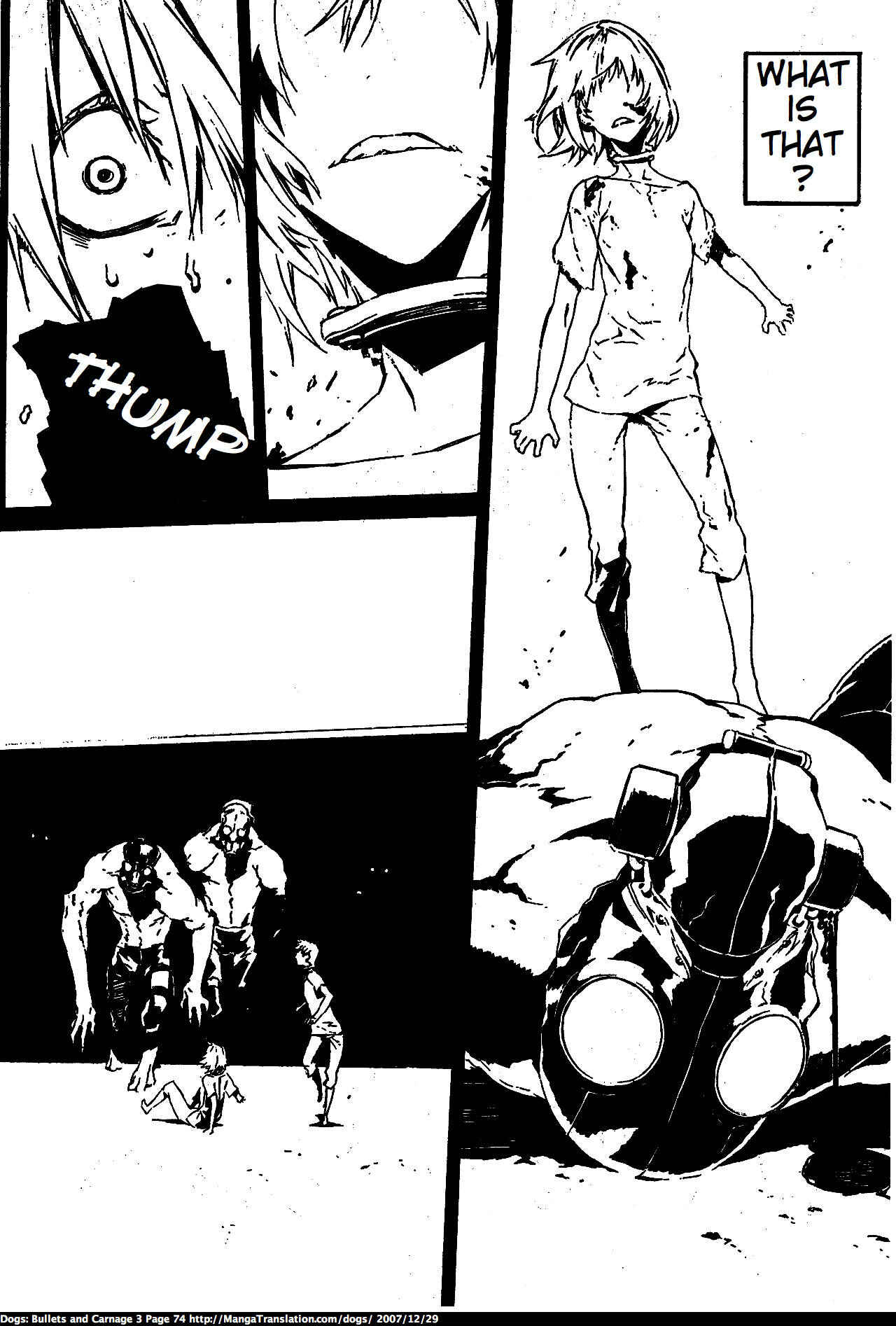 Page 2 Chapter 25 Dogs / Bullets & Carnage