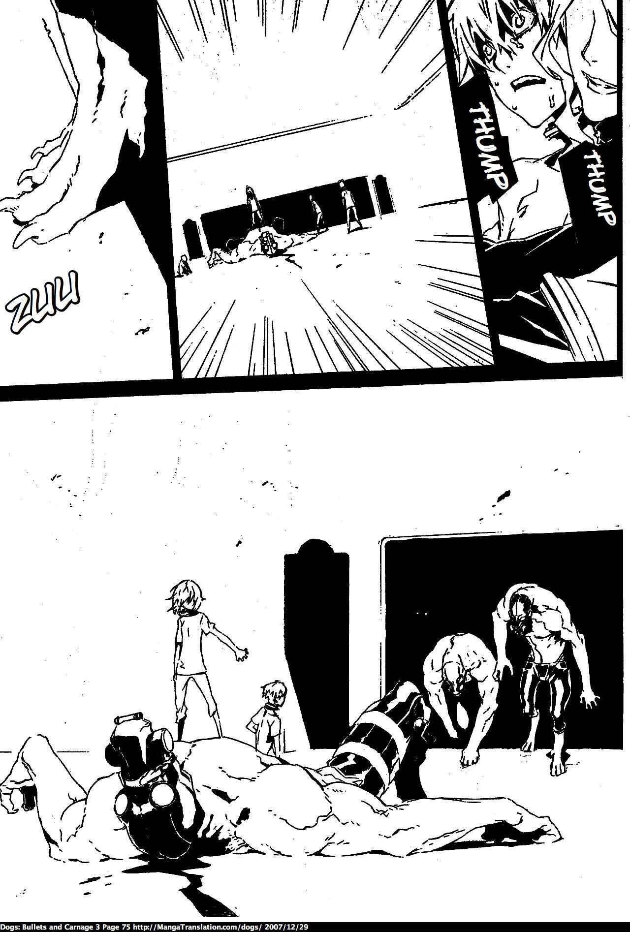 Page 3 Chapter 25 Dogs / Bullets & Carnage