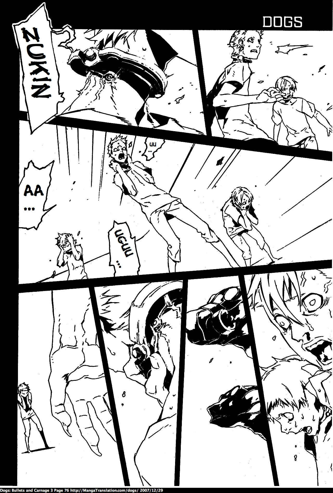 Page 4 Chapter 25 Dogs / Bullets & Carnage