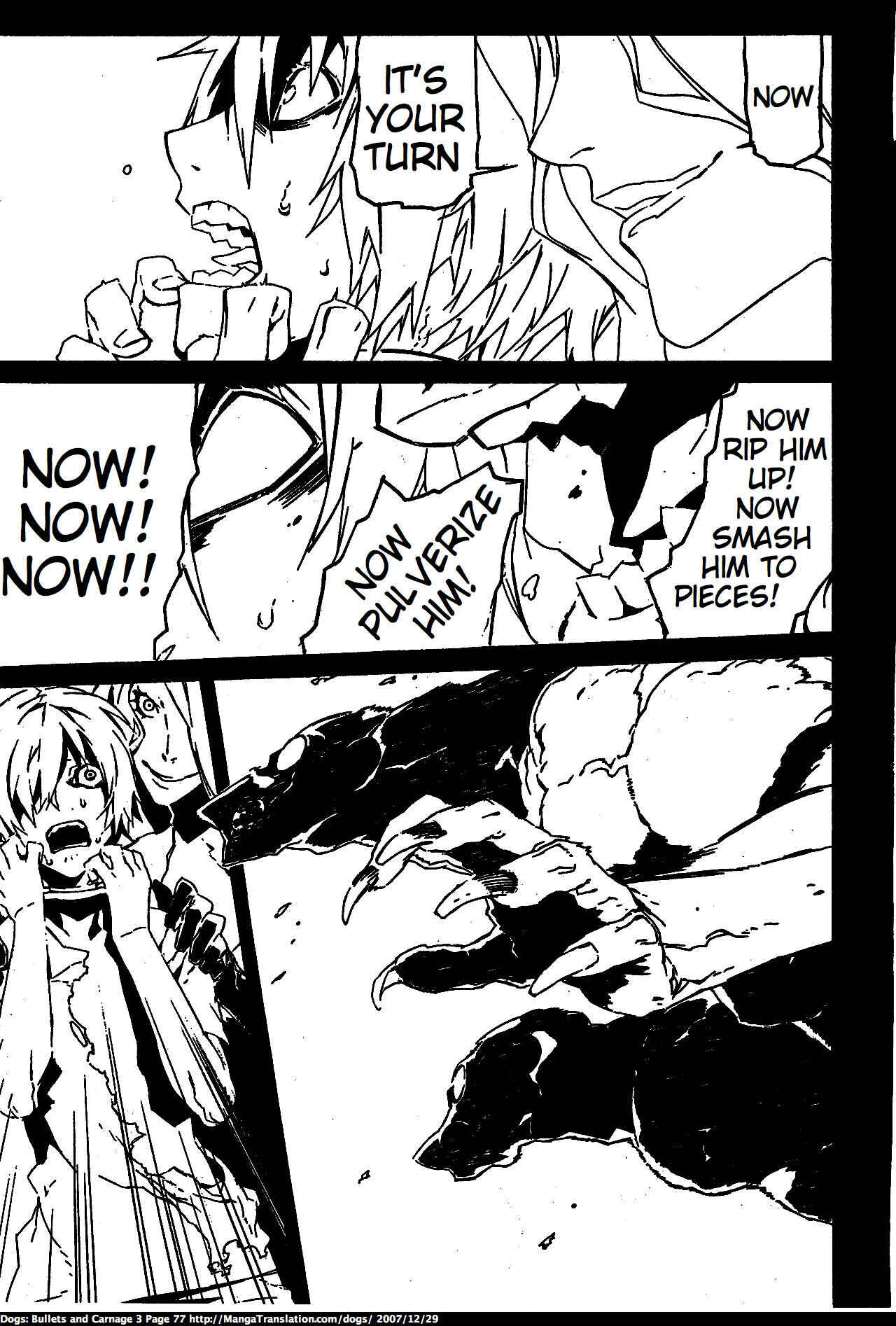 Page 5 Chapter 25 Dogs / Bullets & Carnage