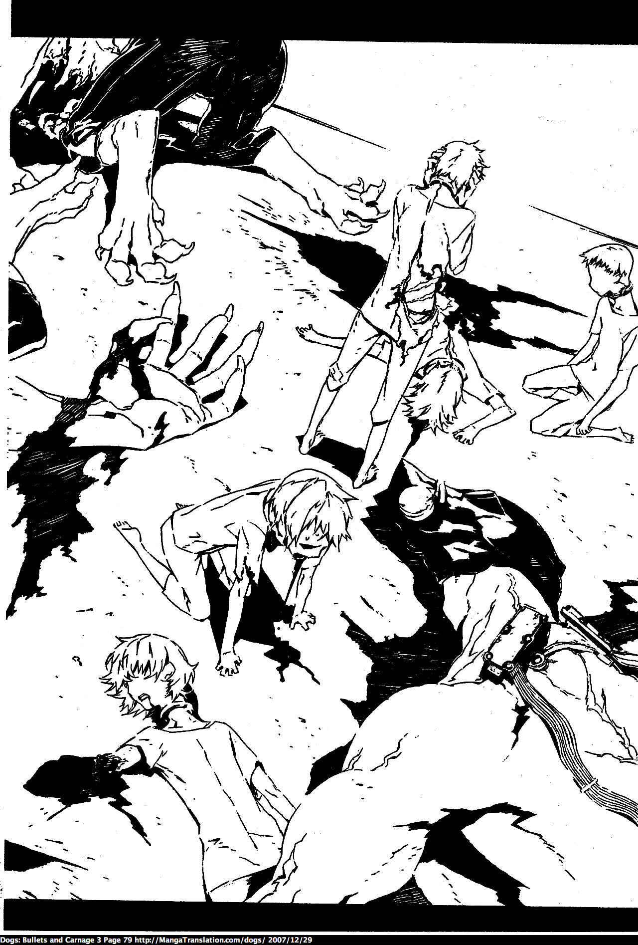 Page 7 Chapter 25 Dogs / Bullets & Carnage