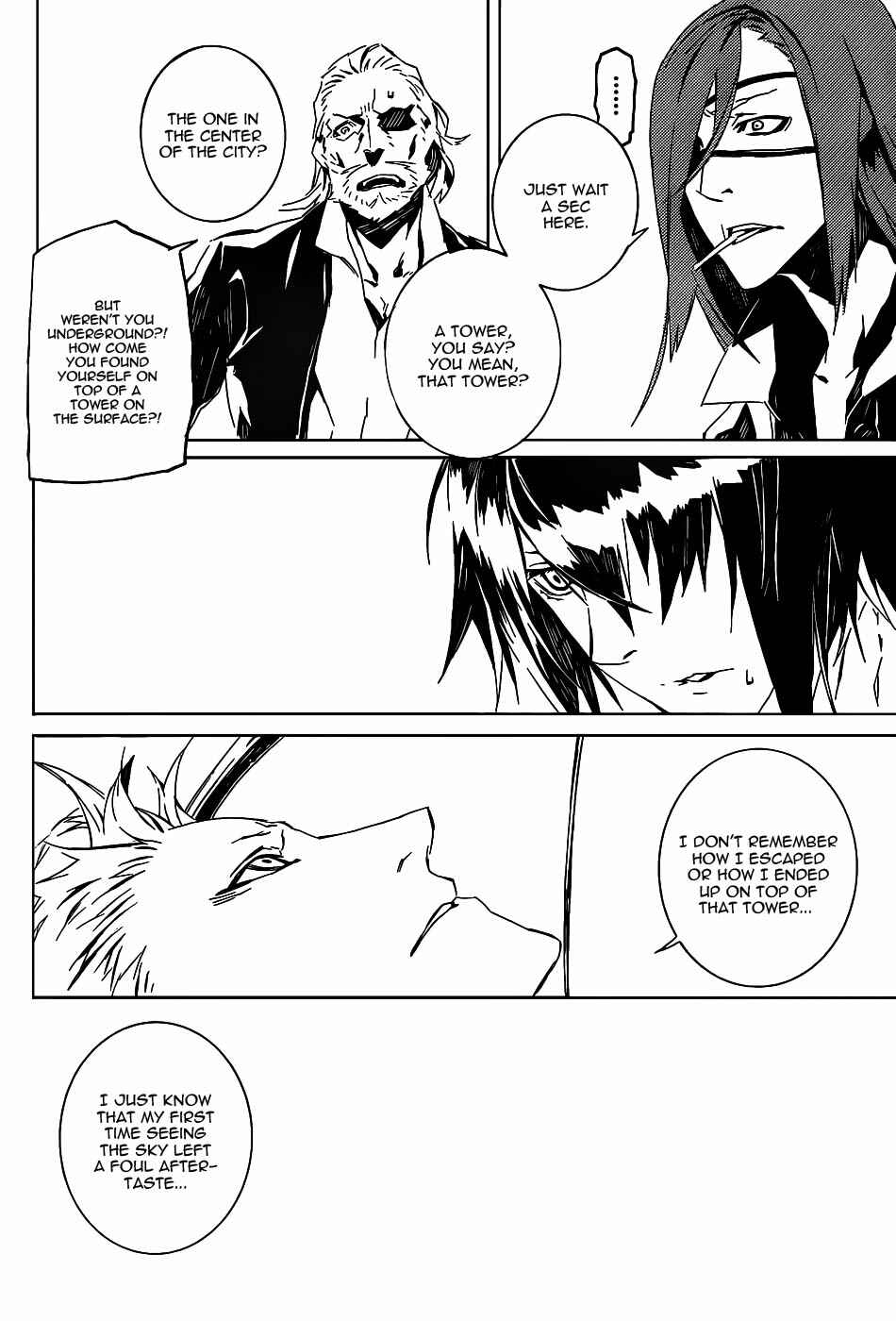 Page 14 Chapter 73 Dogs / Bullets & Carnage