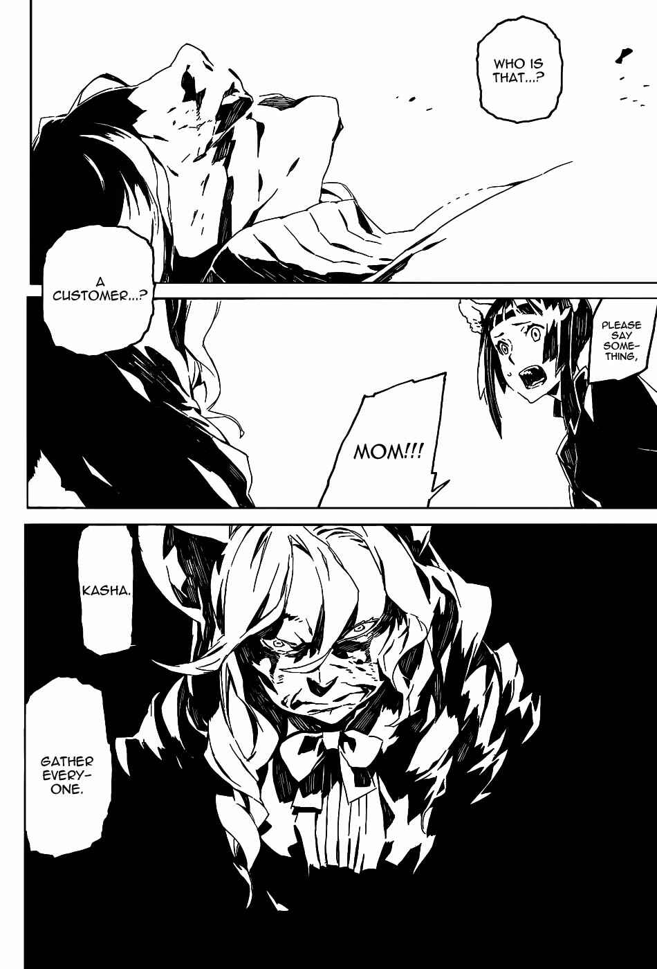 Page 4 Chapter 73 Dogs / Bullets & Carnage