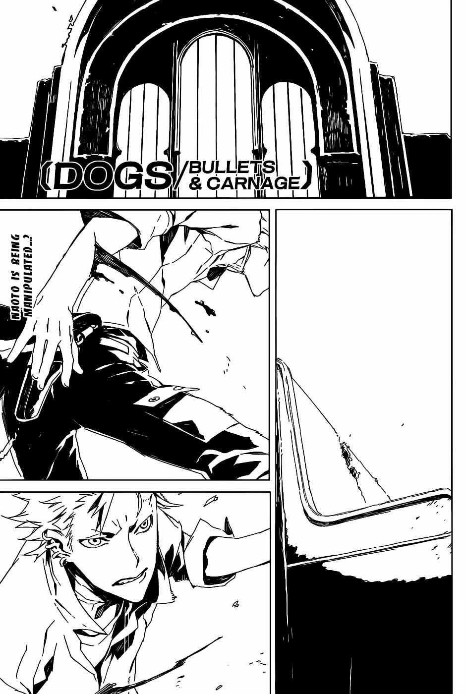 Page 1 Chapter 71 Dogs / Bullets & Carnage