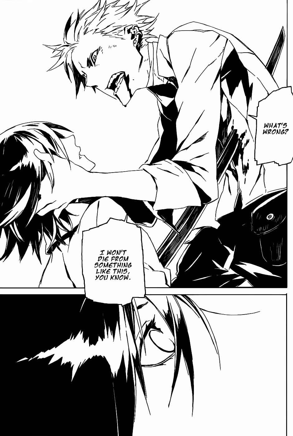 Page 17 Chapter 71 Dogs / Bullets & Carnage