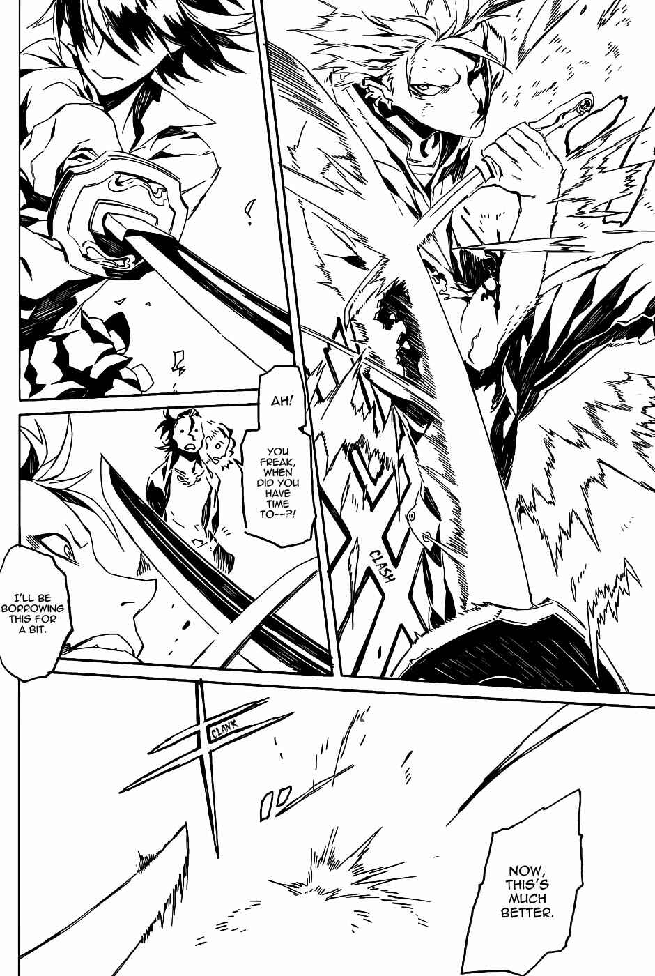 Page 5 Chapter 71 Dogs / Bullets & Carnage