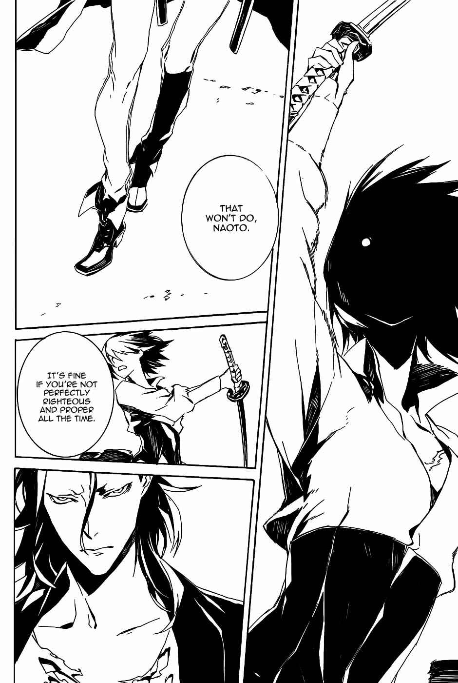 Page 9 Chapter 71 Dogs / Bullets & Carnage