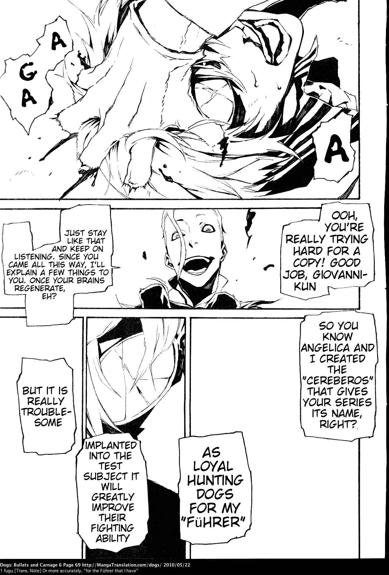 Page 11 Chapter 51 Dogs / Bullets & Carnage