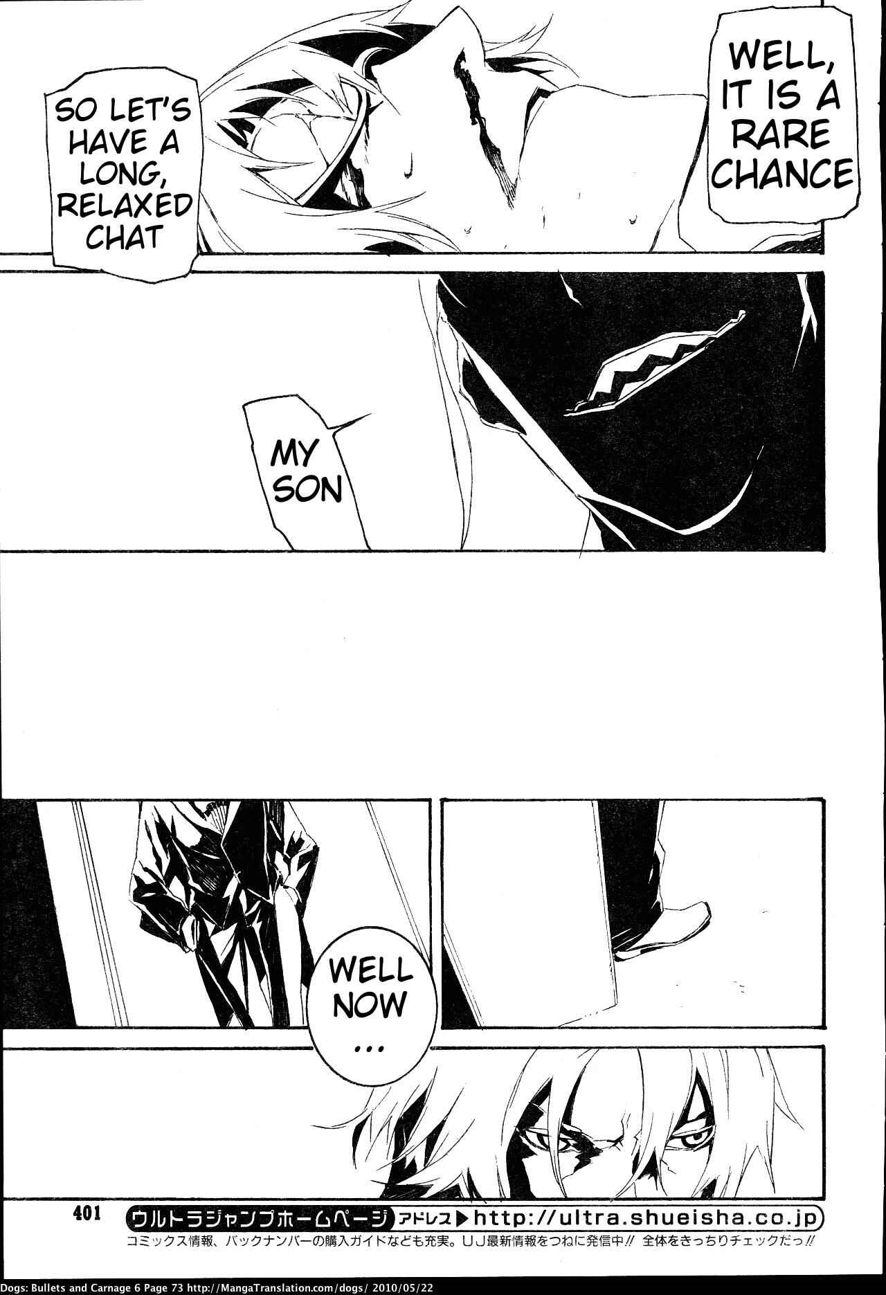 Page 15 Chapter 51 Dogs / Bullets & Carnage