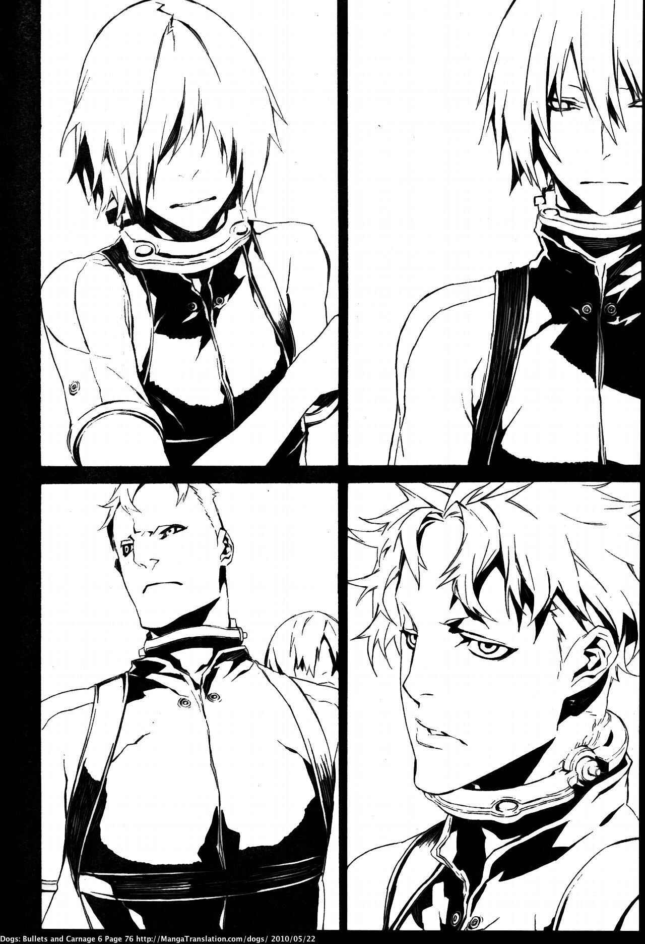 Page 18 Chapter 51 Dogs / Bullets & Carnage