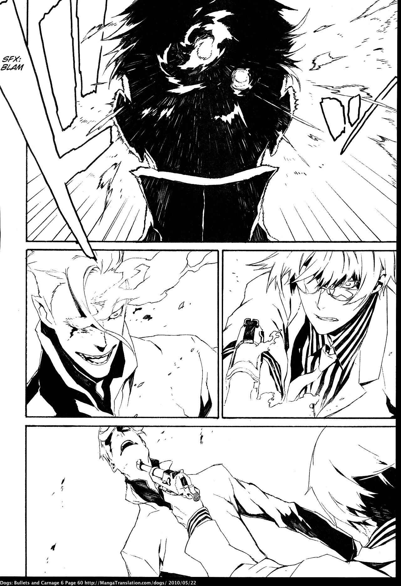 Page 2 Chapter 51 Dogs / Bullets & Carnage