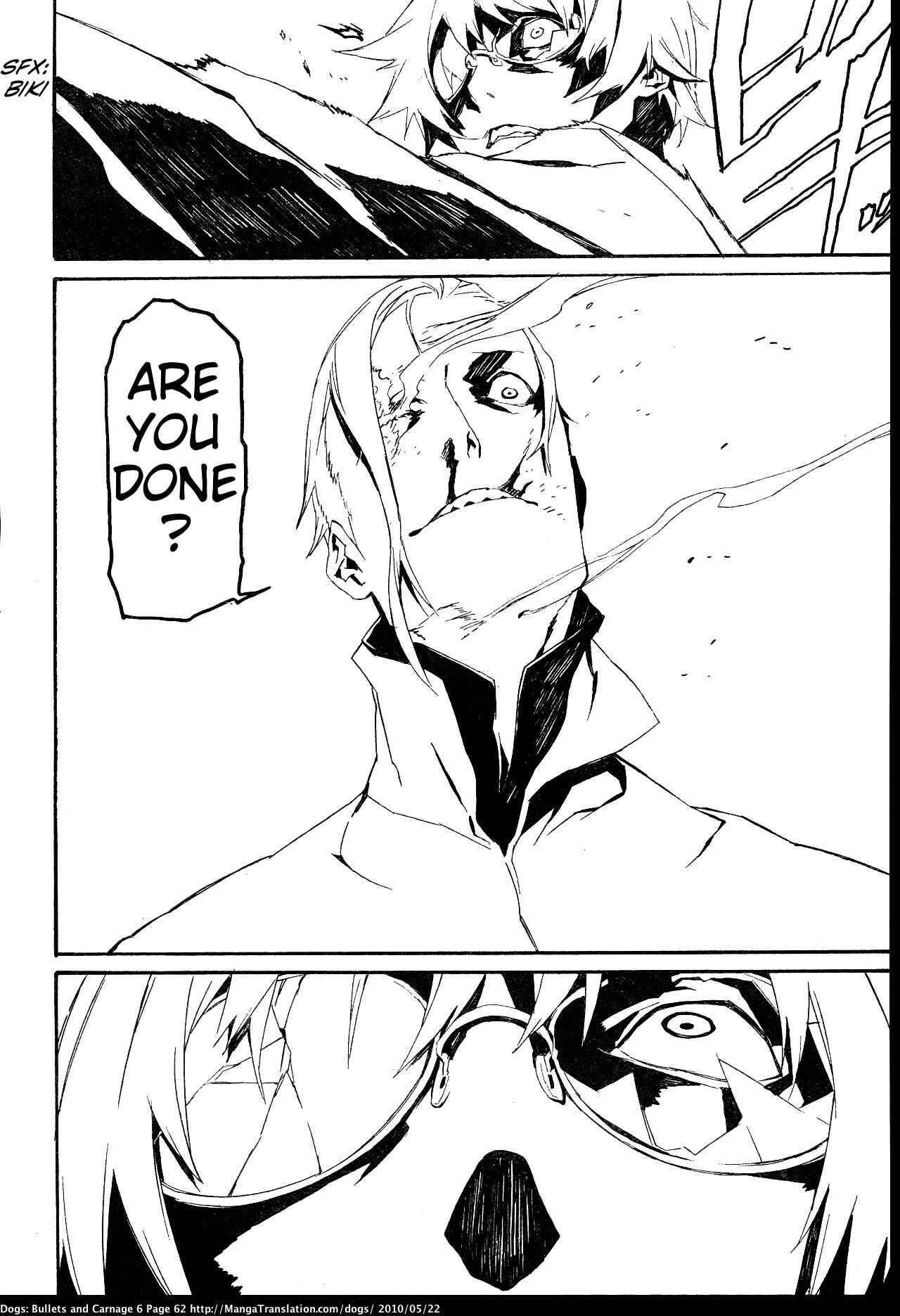 Page 4 Chapter 51 Dogs / Bullets & Carnage