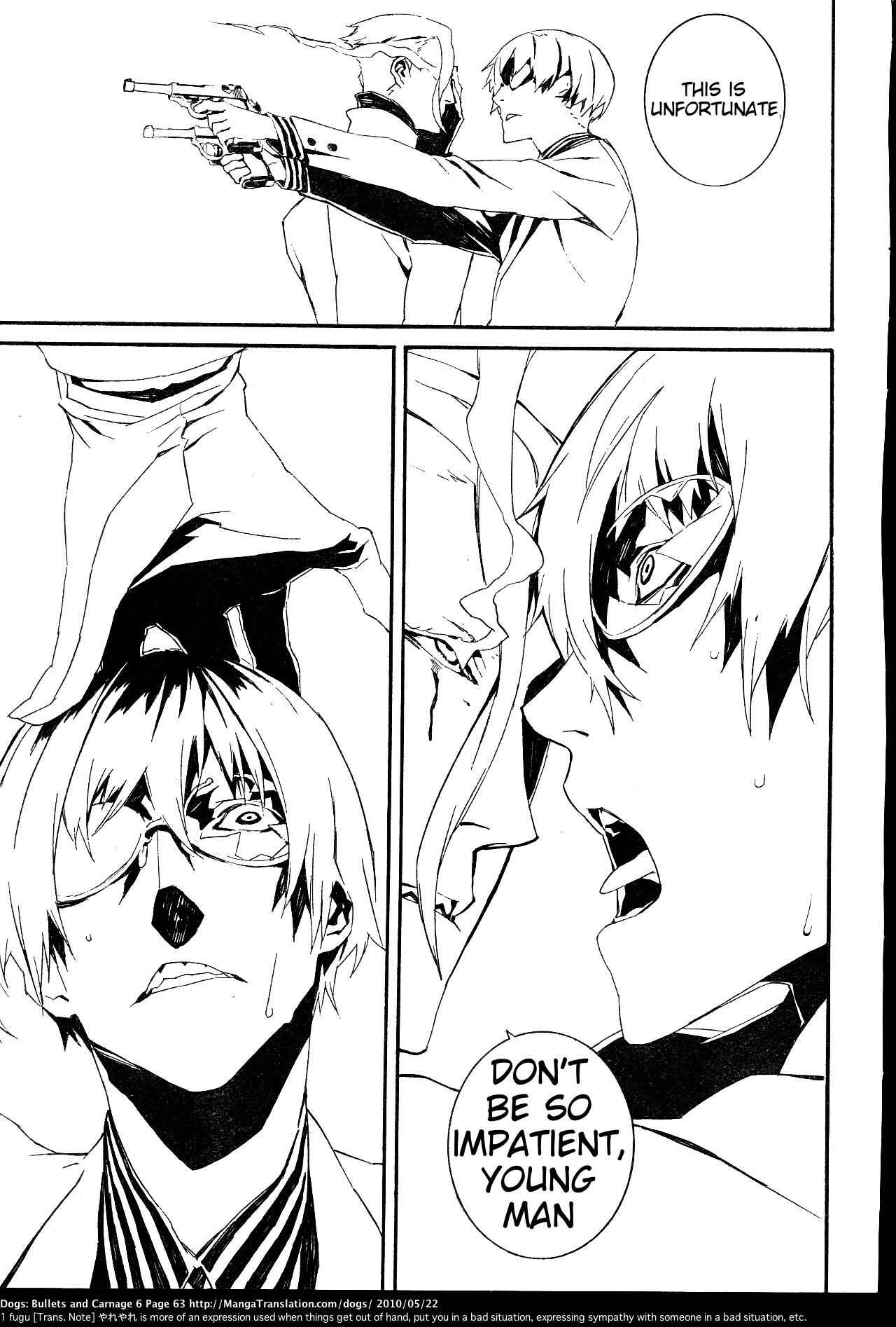 Page 5 Chapter 51 Dogs / Bullets & Carnage