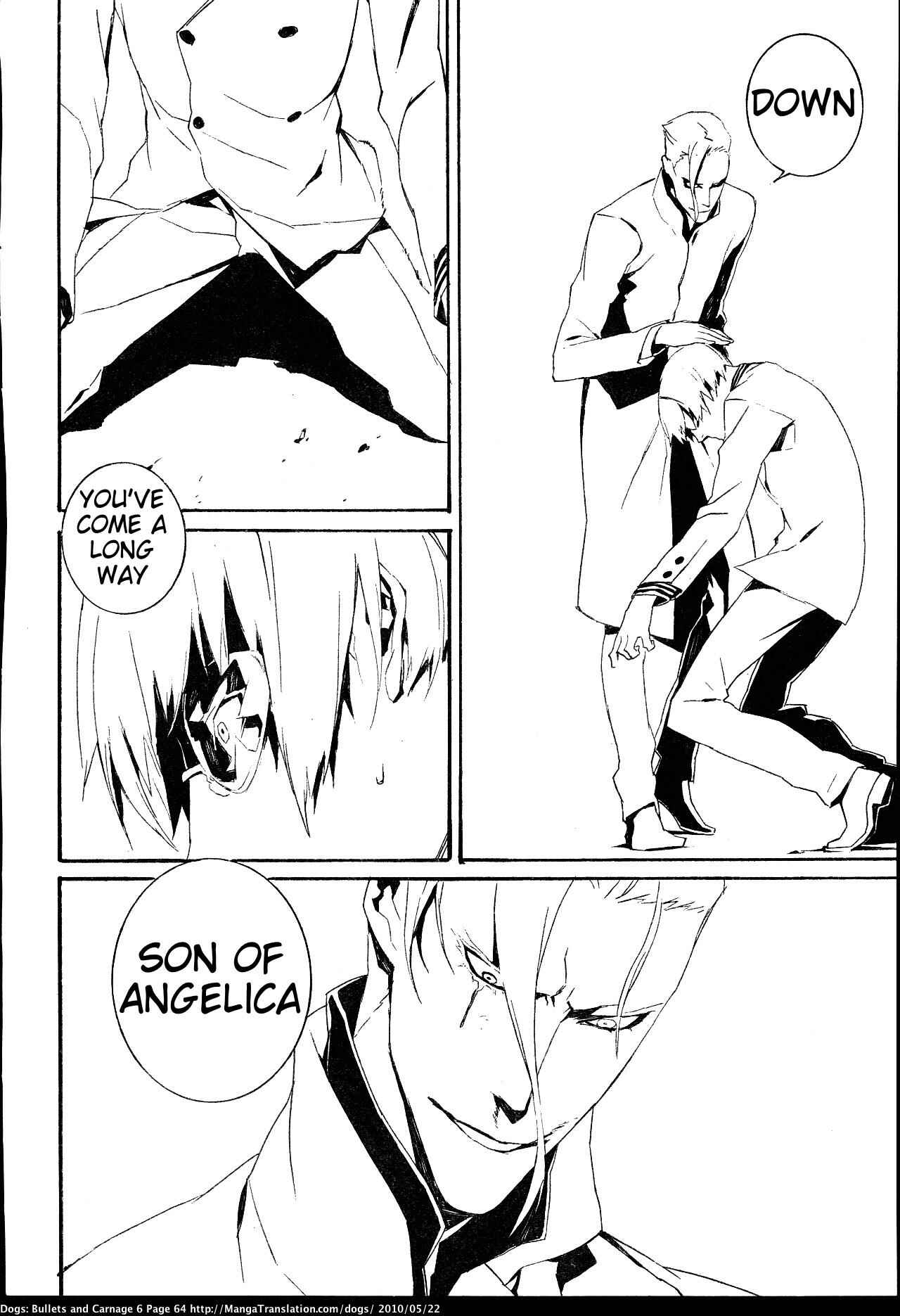 Page 6 Chapter 51 Dogs / Bullets & Carnage