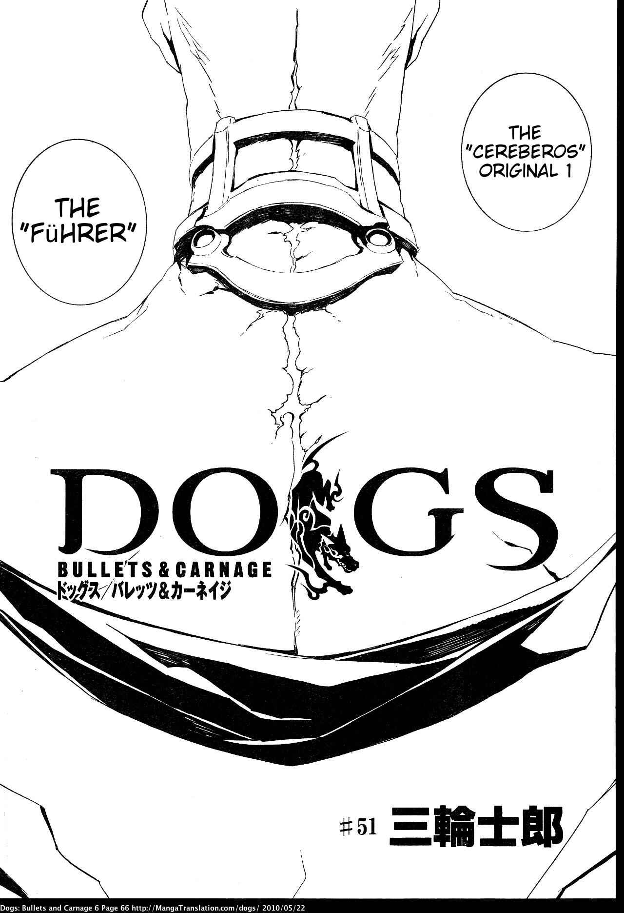 Page 8 Chapter 51 Dogs / Bullets & Carnage