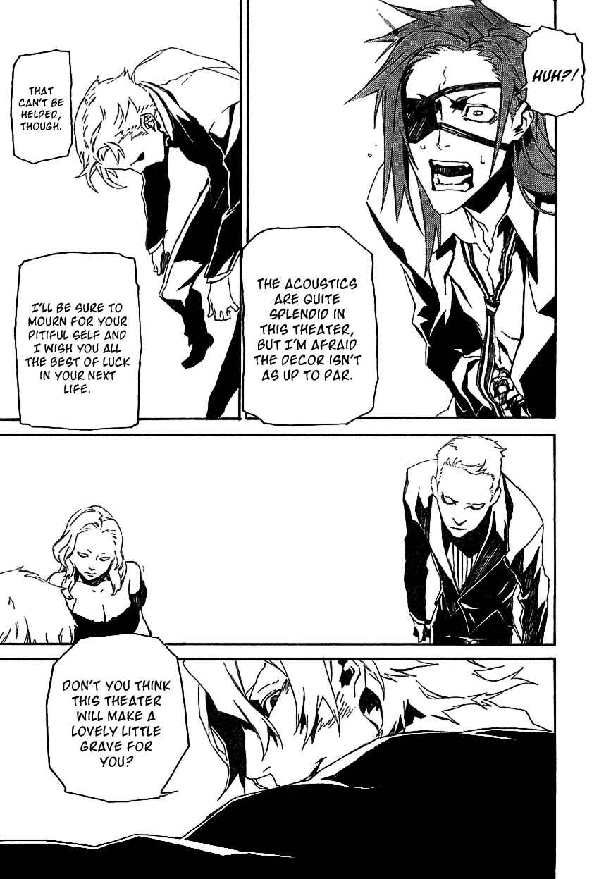 Page 14 Chapter 43 Dogs / Bullets & Carnage