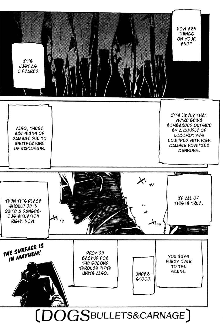 Page 2 Chapter 43 Dogs / Bullets & Carnage