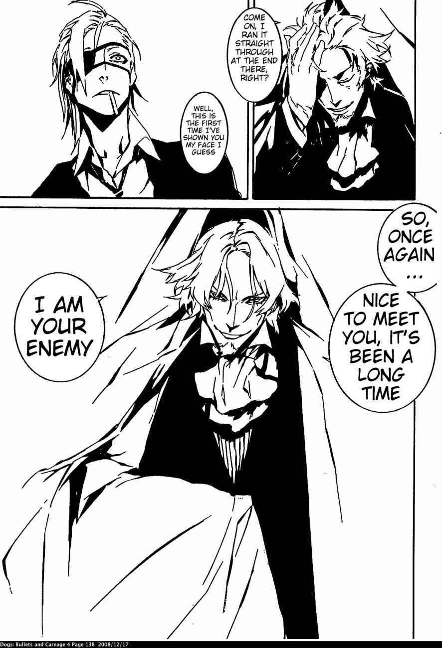 Page 17 Chapter 35 Dogs / Bullets & Carnage