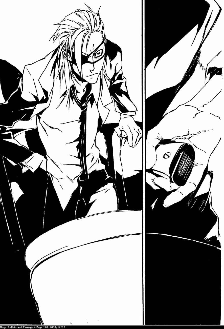 Page 19 Chapter 35 Dogs / Bullets & Carnage