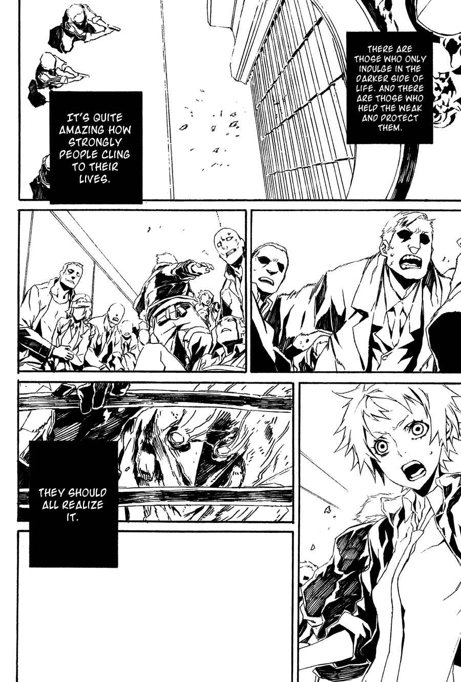 Page 10 Chapter 47 Dogs / Bullets & Carnage