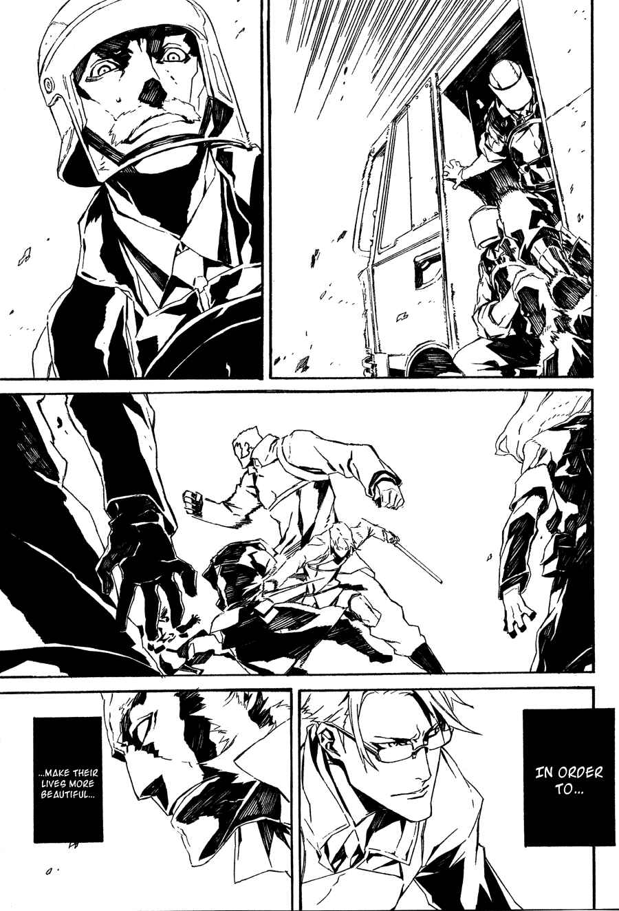 Page 11 Chapter 47 Dogs / Bullets & Carnage