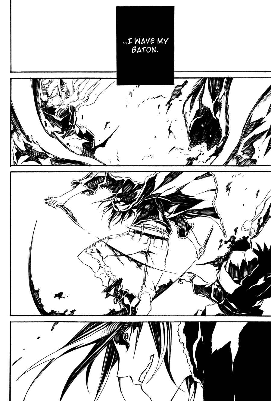 Page 12 Chapter 47 Dogs / Bullets & Carnage