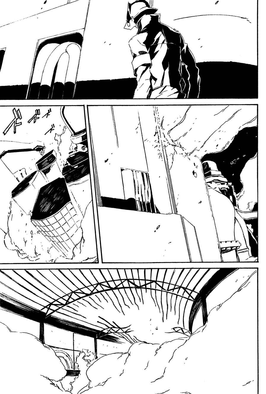 Page 23 Chapter 47 Dogs / Bullets & Carnage