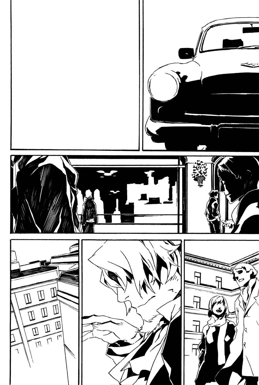 Page 4 Chapter 47 Dogs / Bullets & Carnage