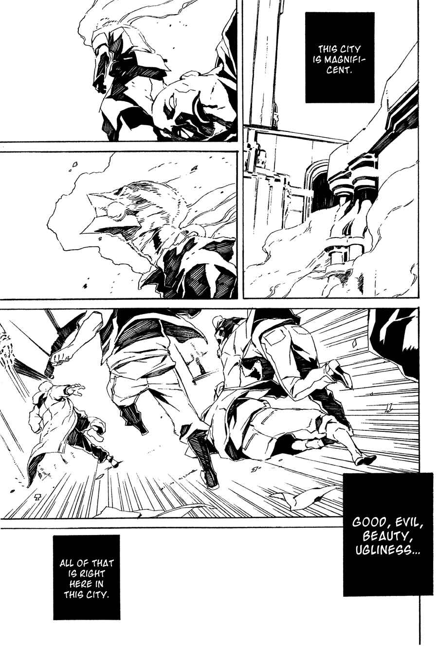 Page 9 Chapter 47 Dogs / Bullets & Carnage